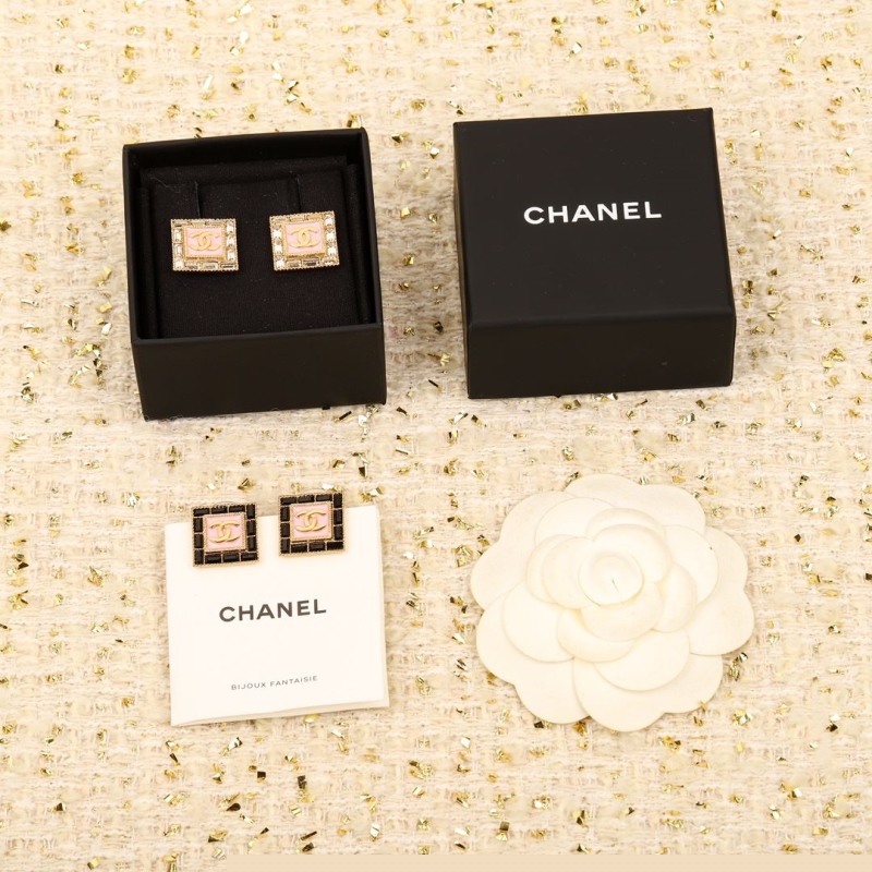 Ch*el earrings